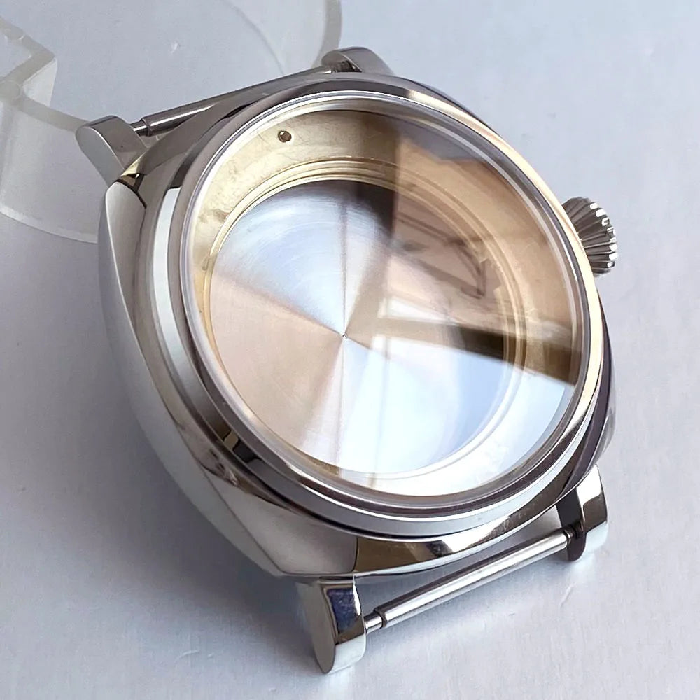 42mm Radiomir Mod Watch Case set 20ATM Sapphire Glass 35mm California dial Luminous NH35 NH36 ETA2824 Miyota8215 Movement Watch Parts