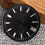 29mm Glossy Texture watch dial Luminous Fit NH35 NH36 Automatic Movement For Diving Men Watch Parts Accessories