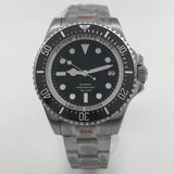 Customizable James Cameron watch MOD TD268K NH35A C3 Lume Hands 43mm 10ATM  sapphire glass ceramic Diver