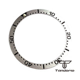 62mas Bezel 39mm*33mm Watch Bezel Insert Ceramic/Aluminum Material Black/Blue/Green/Silver Watch Spare Parts Fit