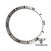 62mas Bezel 39mm*33mm Watch Bezel Insert Ceramic/Aluminum Material Black/Blue/Green/Silver Watch Spare Parts Fit