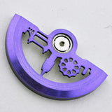 Nh35ローターコレクション 146種類のNH35 NH36時計ムーブメント振動錘ローター NH34 NH35 NH38 4Rムーブメントと互換性あり 交換部品 1