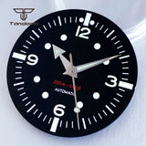 40mm Serica Mod Dive Case Domed Sapphire +Bracelet+31mm Dial+Hands Mod Accessories Fit NH35 NH36 NH38 ETA2824 PT5000 ST2130 Miyota8215