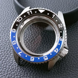 42mm Skx007 Case Mod For NH35 316 Steel Case Fit NH35 NH36 Movement/Dial Case Plane Sapphire Glass 22mm Strap Watch Box