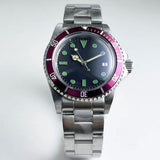 39mm Submariner Diver vintage Men's Watch Japan NH35 rotating bezel Sapphire 10ATM