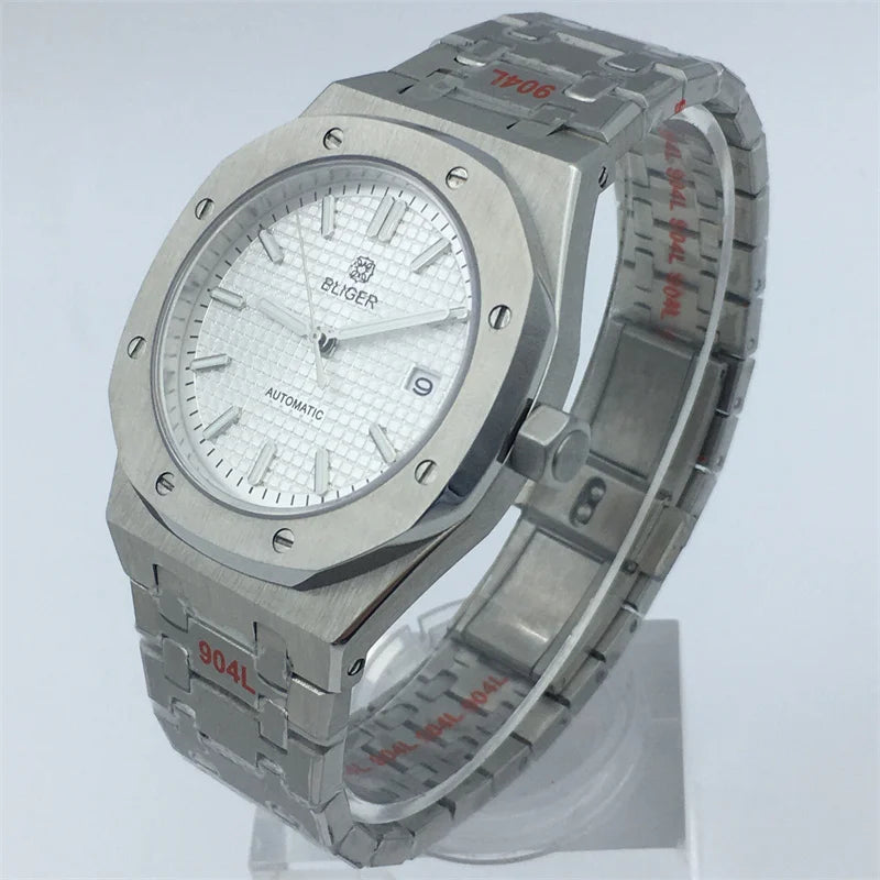 Royal Oak AP Watch  41mm PT5000 NH35 Automatic  Sapphire glass Date Luminous 10ATM Dress