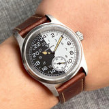 36mm Sub second Pilot Watch Tandorio TD922 ST1701 AUTOMATIC Steel/titanium/ Solid bronze Sapphire 10ATM