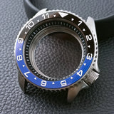 42mm Skx007 Case Mod For NH35 316 Steel Case Fit NH35 NH36 Movement/Dial Case Plane Sapphire Glass 22mm Strap Watch Box