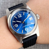 Unimatic U2 369Dial Tandorio TD108M 38MM 20ATM NH35A Automatic Sunburst AR Domed Sapphire