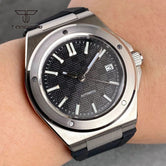 Tandorio Engineer Watch TD331B NH35 Sapphire Dress 40MM