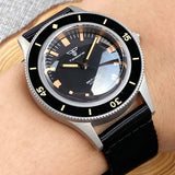 TA2 Titanium Fifty Fathoms Diver Tandorio TD223T Japan NH35 Miyota 8215 PT5000 20Bar Doned Sapphire Lumed Bezel