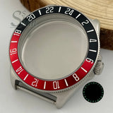 40mm tactics frog FX diving watch case dome sapphire luminous bezel NH34A NH35A ETA2824 PT5000 movement parts