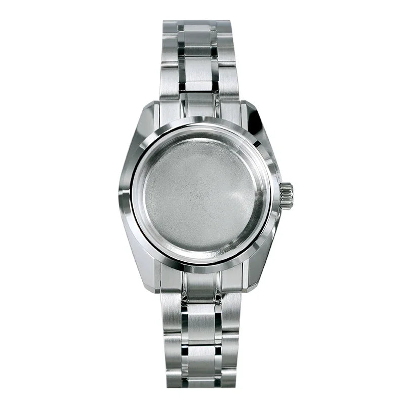 Premium 44GS Watch Case 36.5mm for Nh35 NH38 NH36 NH70 AR Sapphire 10ATM 316 Stainless Steel