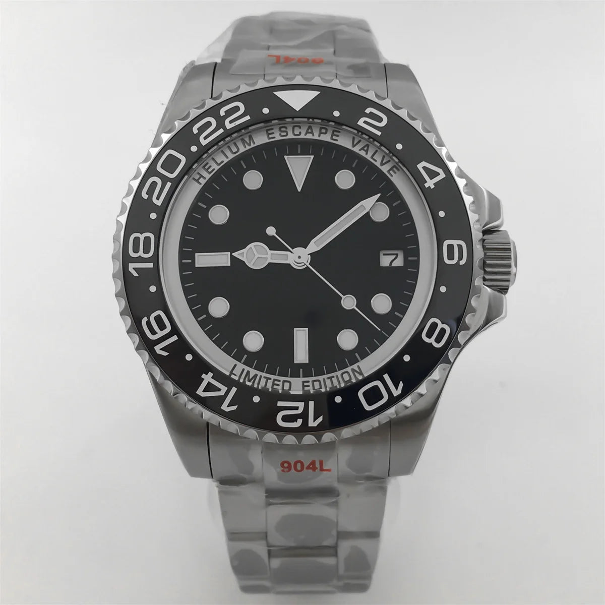 Customizable James Cameron watch MOD TD268K NH35A C3 Lume Hands 43mm 10ATM  sapphire glass ceramic Diver