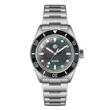 San Martin SN0151 39mm Guilloche MOP Dial Miyota 90S5 Automatic Diver Sapphire Bezel 20 ATM Luminous SN0151