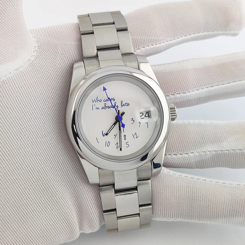 Special Dial Oyster Watch NH35 36mm/39mm Who cares im already late