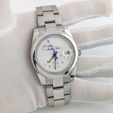 Special Dial Oyster Watch NH35  36mm/39mm Who cares im already late Sapphire Crystal  10bar