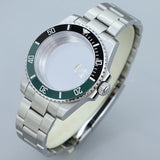40MM Submariner watch case Eta2824 Sw200 PT5000 Sloping Bezel Sapphire GMT Yacht Master