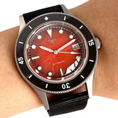 40mm Fifty Fathoms watch Tandorio TD223A  Miyota 8215 NH35 PT5000 Luminous Domed Sapphire 20ATM Sandlblast