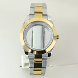 36mm 39mm Bevel Edge Watch Case Bracelet Sapphire Crystal For Seiko NH35 NH36 NH38 NH34 Miyota8215 Movement 28.5 Dial