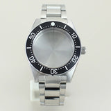 40.5mm Modified SPB143J1/SPB253J1 Black Tiger Whale Watch Case For Seiko NH35 NH34 NH36 NH38 Movement