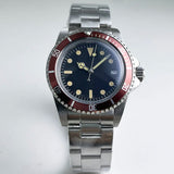 39mm Submariner Diver vintage Men's Watch Japan NH35 rotating bezel Sapphire 10ATM