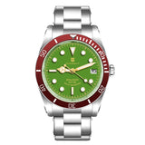 Corgeut Watch Diver CG2074 39mm NH35A Sapphire Crystal  Ceramics Bezel 10Bar