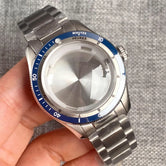 Serica Diver Case 20bar Diving Steel Watch Case for NH34 NH35 NH36 NH37 NH70 NH72  ETA2824 PT5000 Bow Sapphire Glass 120click Bezel Ceramic Insert
