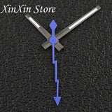 Black NH35 28.5mm Watch Dial Who Cares  With Lightning Second Hands For NH35 4R35 Movement Who Cares Lt's Already Late Replace Watch Dial