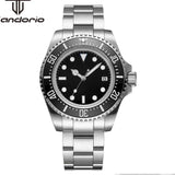 Tandorio 43mm NH35A PT5000 Submariner Sapphire Glass Date TD268