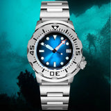 42mm Monster Dive Watch Tandorio TD254K 20Bar NH35A Men Automatic AR Sapphire 3.8 o'clock Crown
