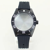 40mm Diver Case Stainless Steel Sapphire For Mod SPB149J1 NH34 NH35 NH36 NH70 4R36 Movement RubberStrap