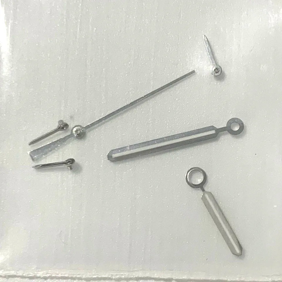 VK63 watch dial Non Logo Royal Oak dial 31.8mm waffle texture Chronograph Face 6 Hands fit for Quartz VK63 movement watch accessories