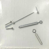 VK63 watch dial Non Logo Royal Oak dial 31.8mm waffle texture Chronograph Face 6 Hands fit for Quartz VK63 movement watch accessories