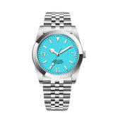Ranger Watch Mod Corgeut 36/39mm  Luxury NH35 /Miyota 8215 Sapphire Luminous dress 10ATM Explorer
