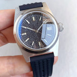 Unimatic U2 Tandorio TD108S 38mm AR Sapphir NH35 20Bar Waffle Strap Pilot