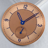 38mm Watch Case for ST1701 Silver Stainless Steel Watch with 31mm Dial Somed Sapphire 5ATM