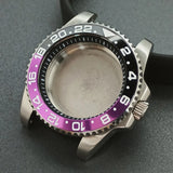 40.5mm Submariner Case GMT with Chapter Ring for NH34 NH35 NH36 Movement Sapphire 10ATM