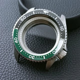 42mm Skx007 Case Mod For NH35 316 Steel Case Fit NH35 NH36 Movement/Dial Case Plane Sapphire Glass 22mm Strap Watch Box