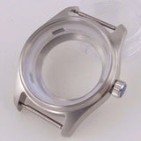 36mm/39mm Pilot Collection Watch Case Sapphire Glass 200m Waterproof Glass Back For NH35 NH36 ETA2824 PT5000 Movement