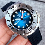 42mm Monster Dive Watch Tandorio TD254K 20Bar NH35A Men Automatic AR Sapphire 3.8 o'clock Crown