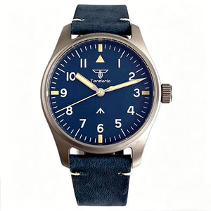  Titanium Quartz Pilot Watch