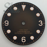 Explore watch dial 29mm dial with 369 digital stripe indices is suitable for the NH35 NH36 Miyota8215 821A ETA28242836 PT5000 DG2813 movement parts