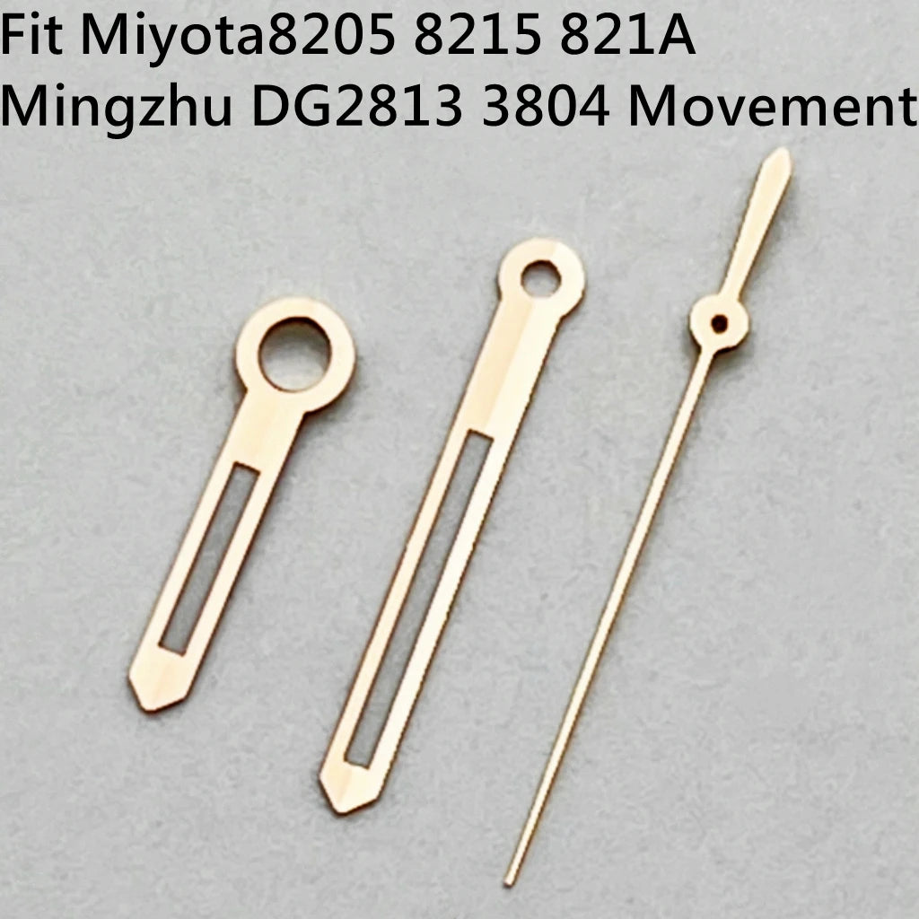 NH35 Hands Silver/Blue Watch Hands Fit NH35 NH36 PT5000 ETA2836 2824 DG2813 3804 Miyota8215 8205 821A Movement Watch Accessories