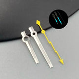 28.5mm NH35 Dial Roman numerals White Vintage No logo Single calendar Fit NH35 NH36 Movement Watch Dial Accessories