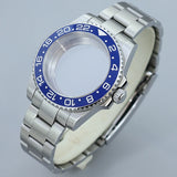 40MM Submariner watch case Eta2824 Sw200 PT5000 Sloping Bezel Sapphire GMT Yacht Master