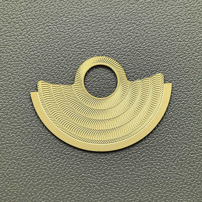 NH35 NH34 Movement Automatic Hammer Rotor Metal Patch Fits NH36 4R35 4R36 NH38 NH39 7S Movement SKX007 Watch Repair Guard Parts