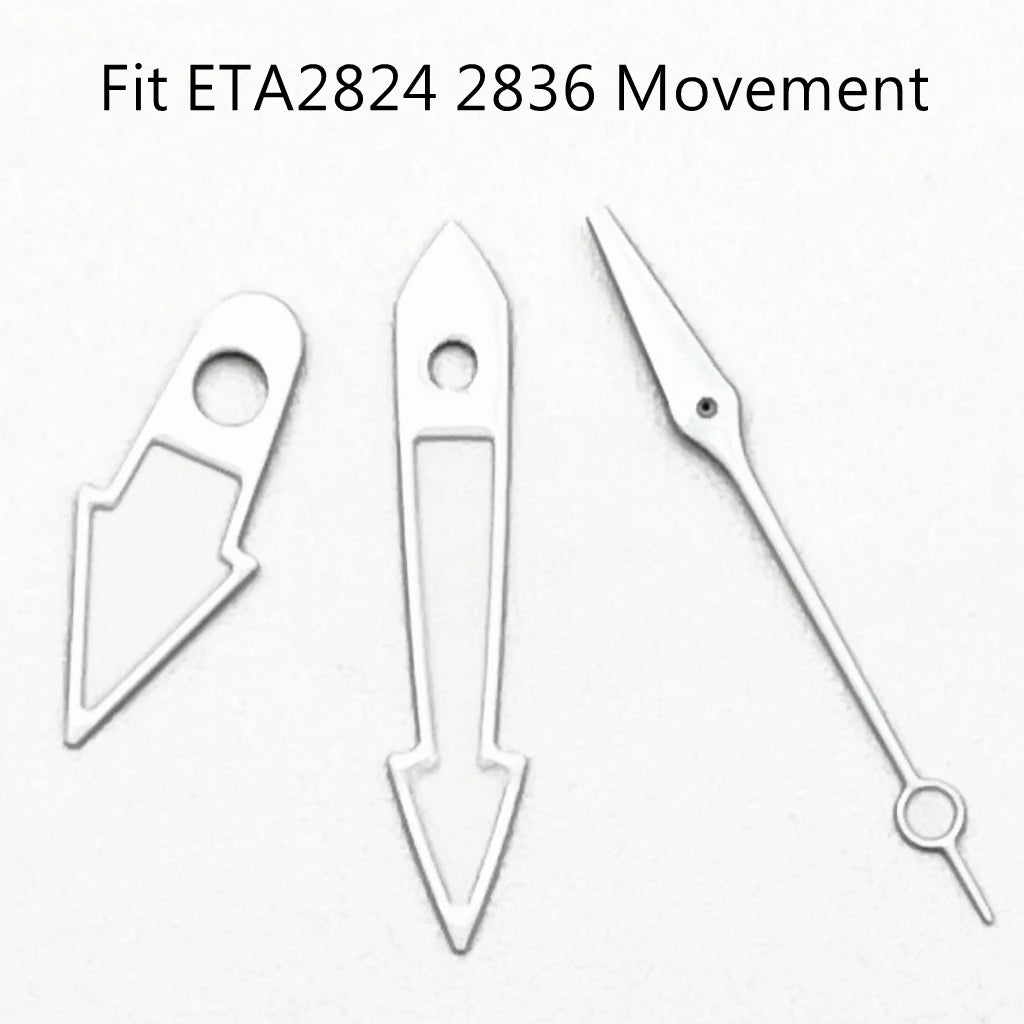 NH Watch Hands Lume Fit NH35 NH36 ETA 2824 2836 PT5000 Miyota 8215 8205 821A DG2813 3804 Automatic Movement Watches Accessories