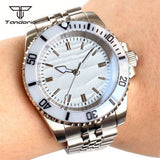 40MM Sand Dune Submariner Mod Tandorio TD266S Sapphire For  Miyota 8215/NH35/2824 Movt 10ATM