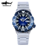 Heimdallr Sharkey Monster Watch V2 42mm Diver 200M NH36A Automatic Sapphire C3 Luminous